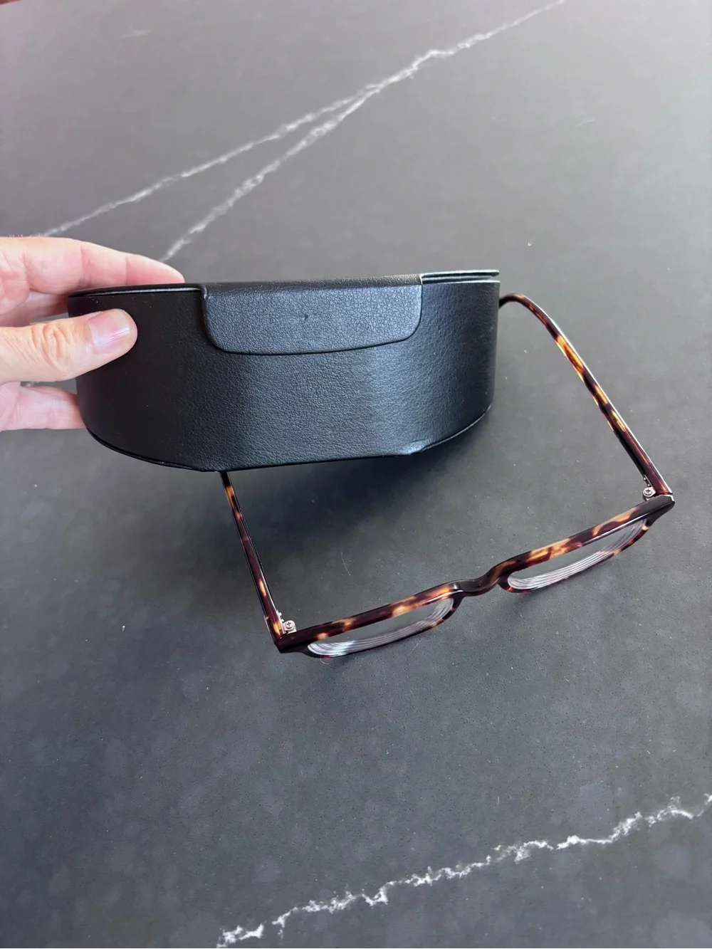 Barton Perreira Cheero 48 Tortoise Eyeglass Frames w/ Case